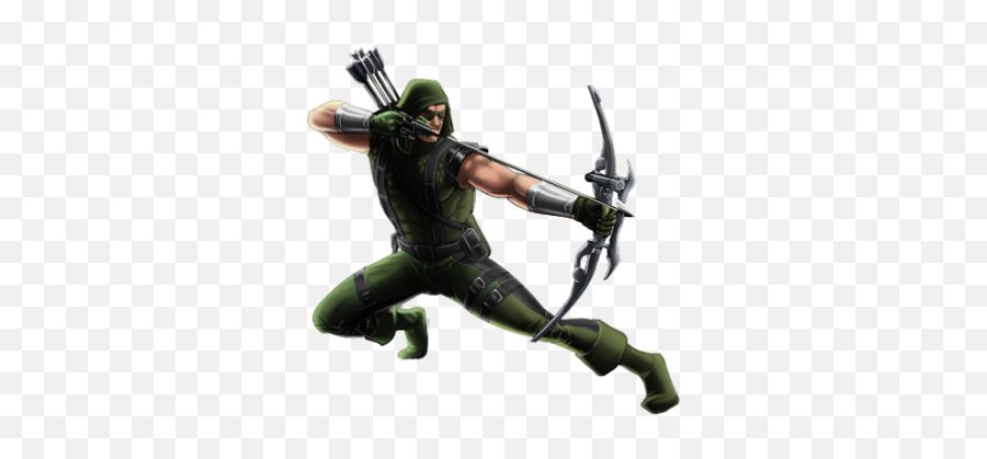 Oliver Queen - Green Arrowtoutifrutti Marvel Avengers Green Arrow Png Dc,Green Arrow Png