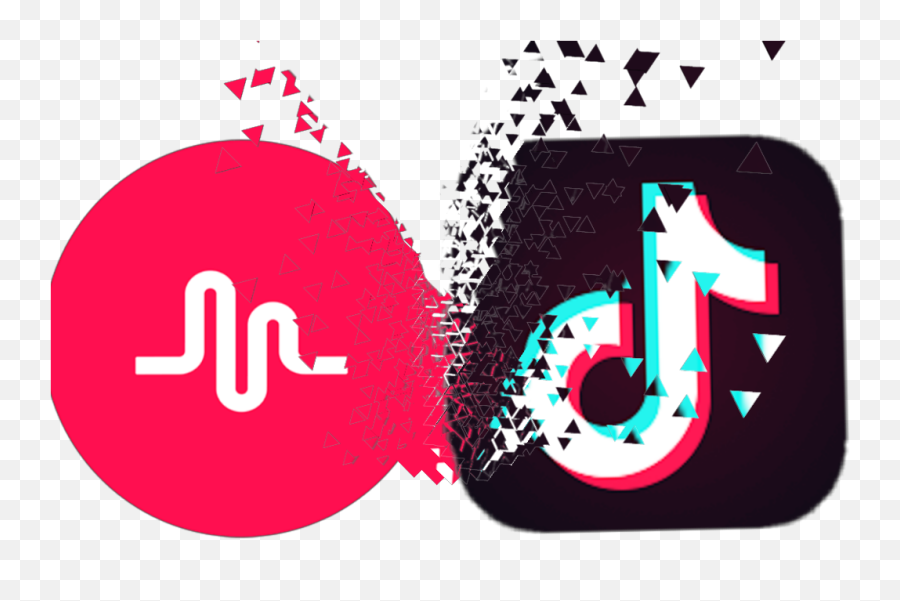 Musically - Tiktok Sticker By Fatimasaado Tik Tok Logo Sticker Png,Musical Ly Png