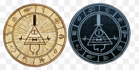 Download Gorras De Gravity Falls Png - Bill Cipher Circle Transparent