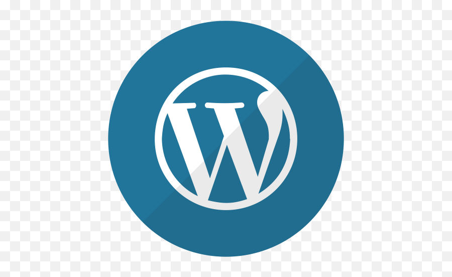 Logo Website Wordpress Icon - Wordpress Icon Png,Wordpress Logo Transparent