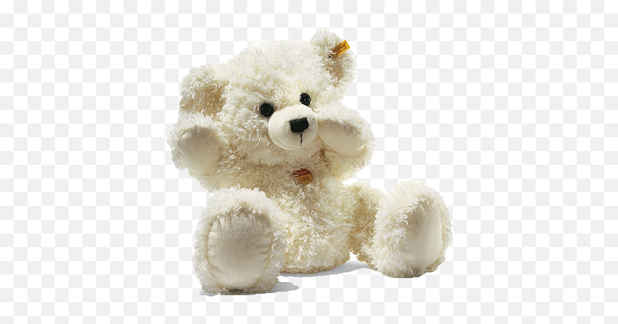 Soft White Lizzy Teddy Bear - Teddy Bear Png,Teddy Bear Transparent