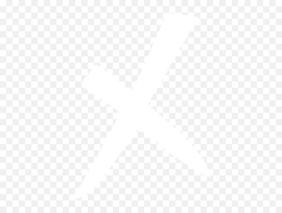 White X Cross Clip Art - White X Clipart Png,White Cross Png