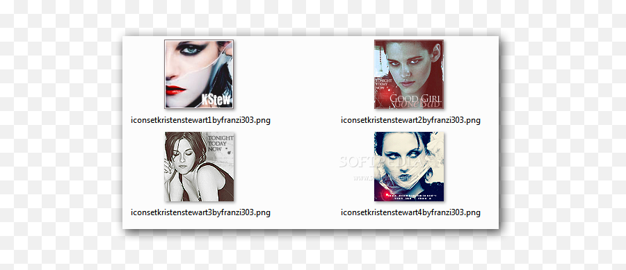 Download Iconset With Kristen Stewart - Kristen Stewart Interview Magazine Png,Kristen Stewart Png