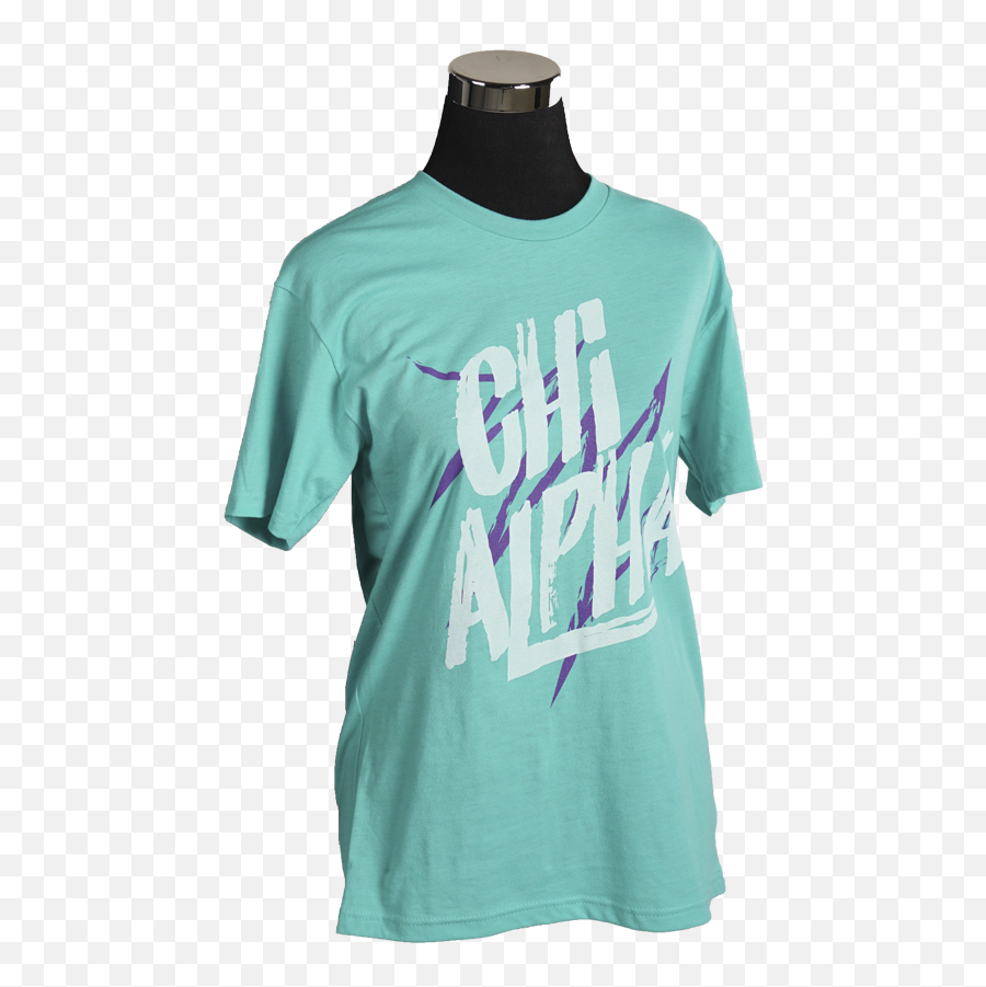 Chi Alpha U002790s T - Shirt Tahiti Blue Chi Alpha Campus Active Shirt Png,Purple Shirt Png