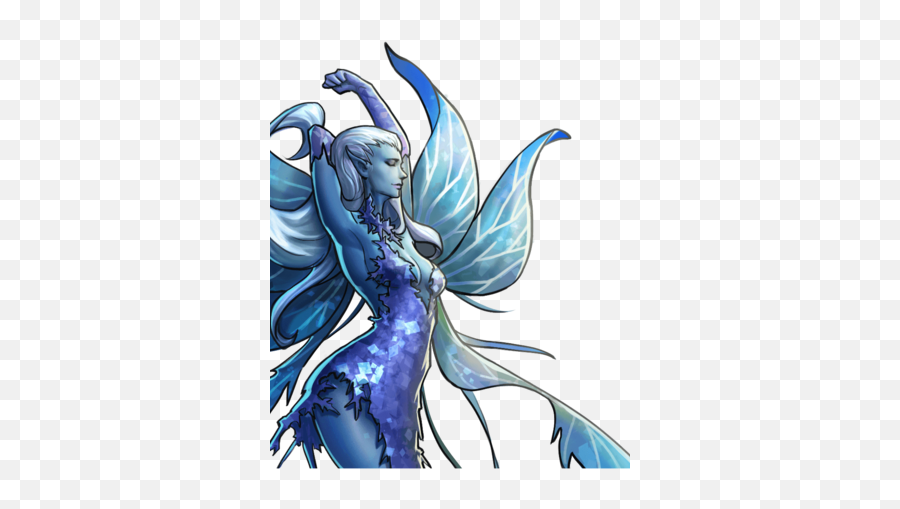 Snow Sprite - Water Mythical Creatures Sprite Png,Sprite Png