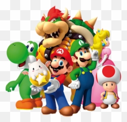 Super - Mario Brothers png