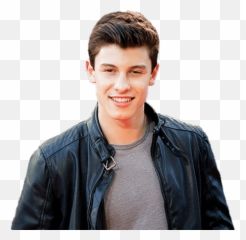 Download Hd Music Stars - Shawn Mendes Chaqueta Transparent Leather Jacket Shawn Mendes Png,Shawn Mendes Png
