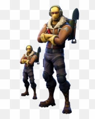 Download Toy Royale Game Figurine Fortnite Battle Hq Png - Raptor Fortnite Png,Fortnite Transparent Background
