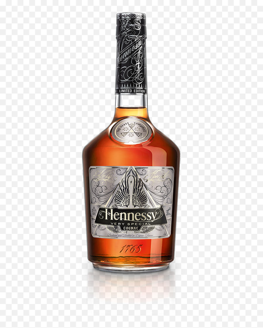 Hennessy Welcomes Ryan Mcginness As The Designer Of New - Hennessy Vs Cognac Scott Campbell Png,Hennessy Bottle Png