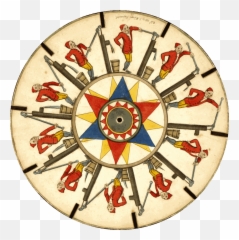 Fileoptical Illusion Disc With Man Pumping Water - Corrected Phenakistiscope Png,Water Gif Transparent