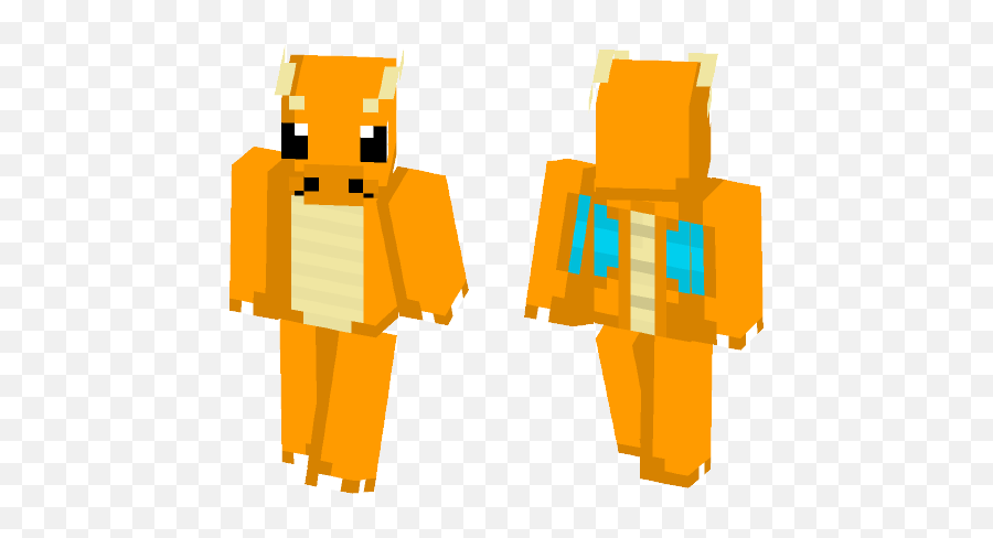 Download How To Train Your Dragonite Minecraft Skin For Free - Penguin Girl Minecraft Skin Png,Dragonite Png