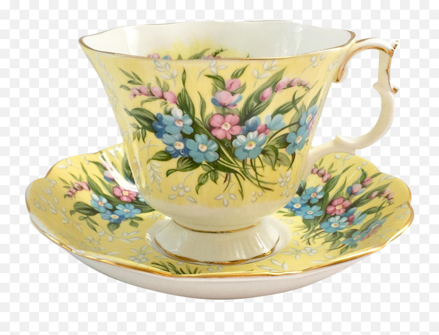 Royal Albert Bone China Festival Series 1581424 - Png Saucer,Teacup Png