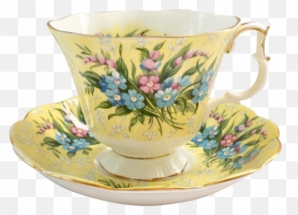 Royal Albert Bone China Festival Series 1581424 - Png Saucer,Teacup Png
