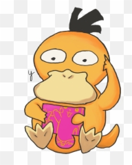 Everybody Love Psyduck Xd Scarlettina - Illustrations Art Street Cartoon Png,Psyduck Png