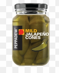 Peppadew Mild Jalapeño Cones International - Peppadew Png,Jalapeno Png