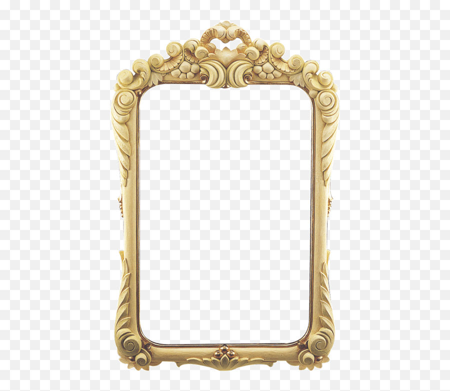 Mirror Png - Transparent Mirror Frame Background,Mirror Transparent Background