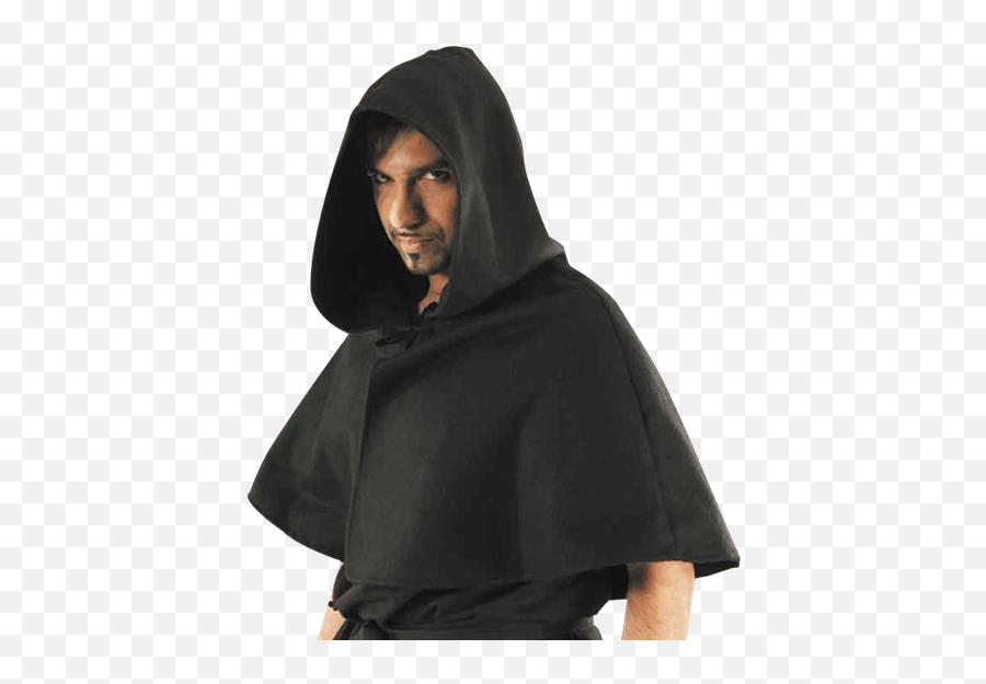 Cape Coat With Hood Png High - Quality Image Png Arts Shoulder Cape With Hood,Cape Png
