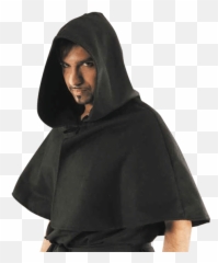 Cape Coat With Hood Png High - Quality Image Png Arts Shoulder Cape With Hood,Cape Png