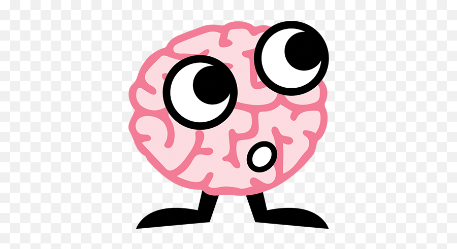 Une Discovery - Clip Art Png,Cartoon Brain Png