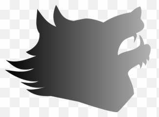 Silhouette Drawing - Wolf Head Clipart Svg Png,Lobo Png