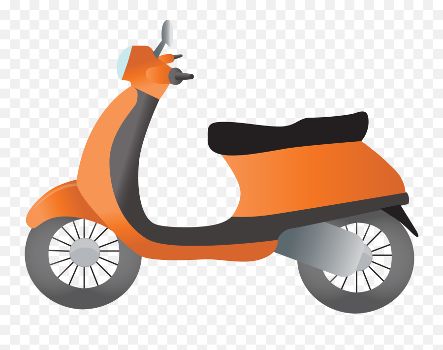 Scooters Png Duab Dawb Ces - Transparent Scooter Clipart Png,Scooter Png