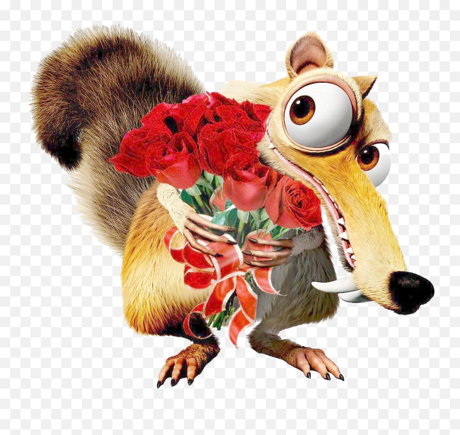Download Ice Age Squirrel Png Image For - Scrat Ice Age,Squirrel Png