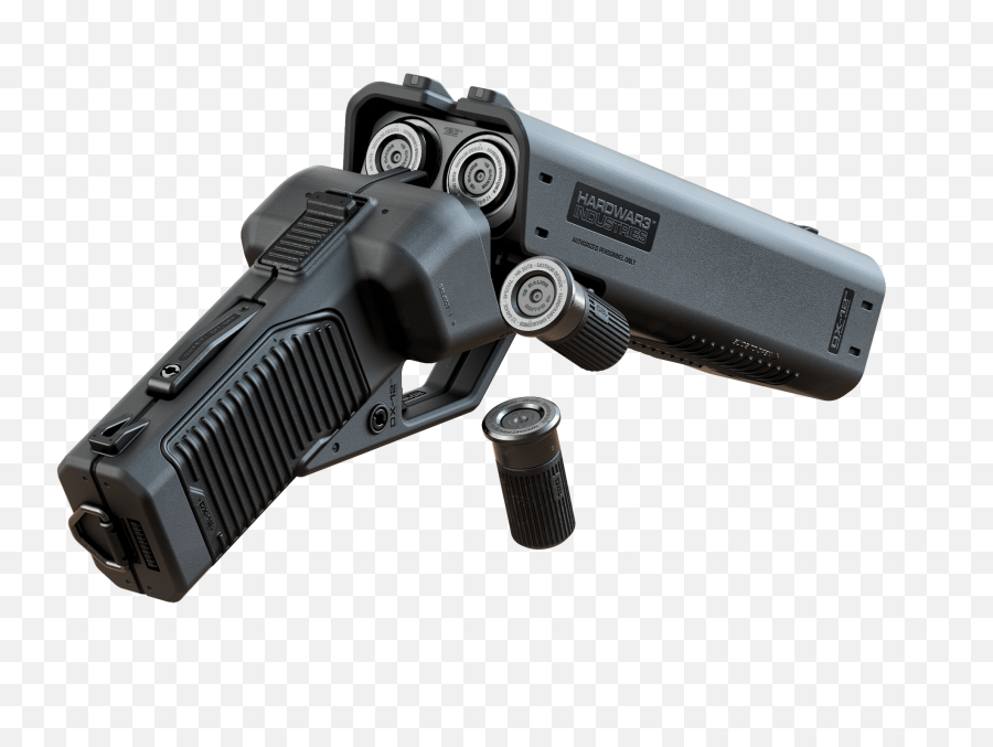 Hardwar3 Dx 12 Shotgun Png Image - Dx12 Punisher,Shotgun Png