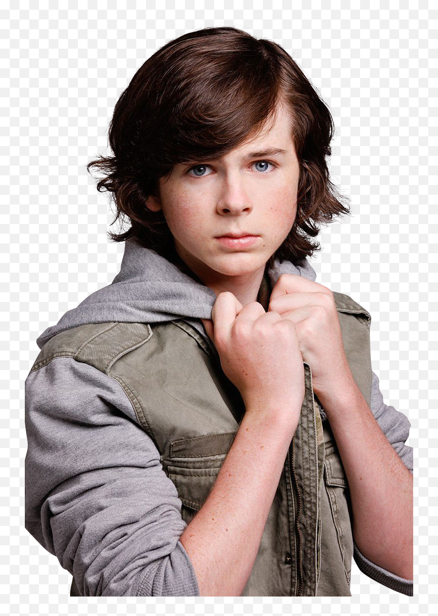 Chandler Riggs And Camila Cabello Png - Chandler Riggs Png,Camila Cabello Png