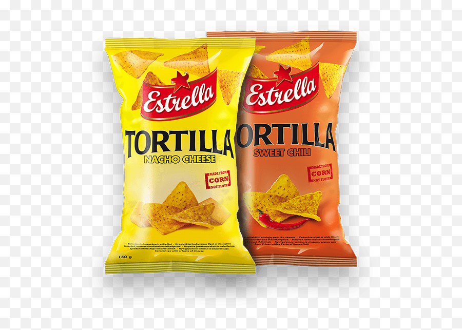 Estrella Tortilla Chips Your Mexican Love - Potato Chip Estrella Tortilla Chips Png,Tortilla Png