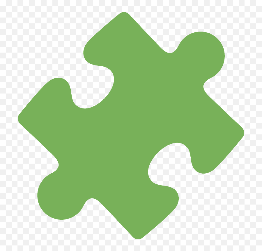 Puzzle Piece Emoji Clipart Free Download Transparent Png - Fichas De Rompecabezas Png,Jigsaw Png