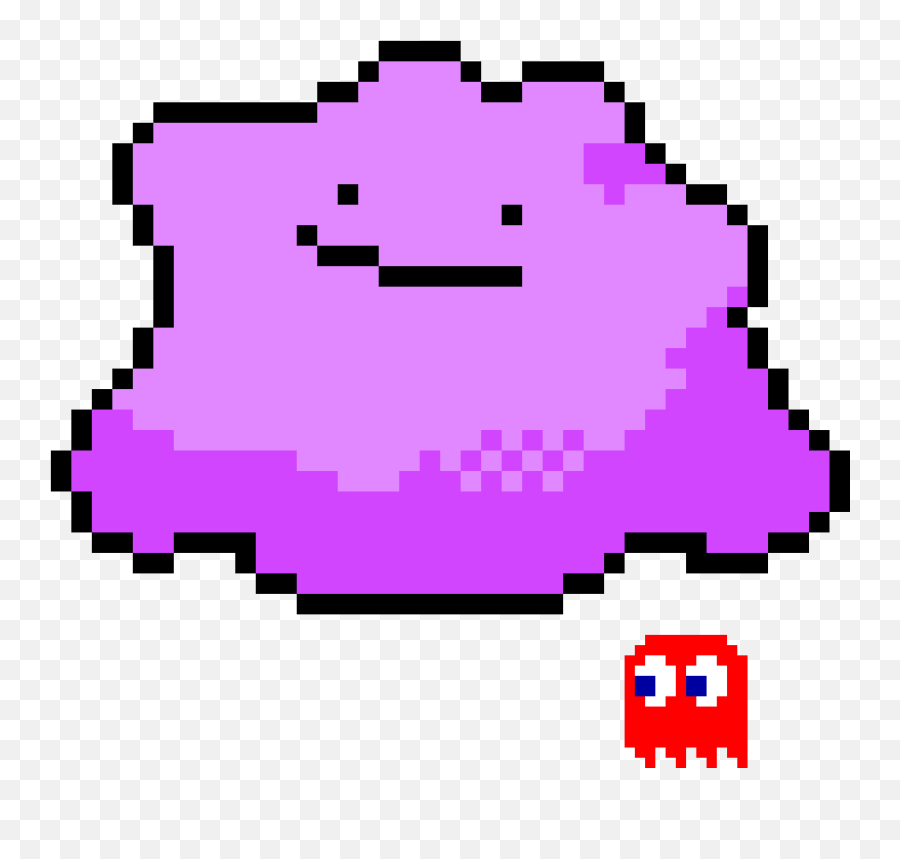 Pixilart - Ditto Pixel Art Png,Ditto Png