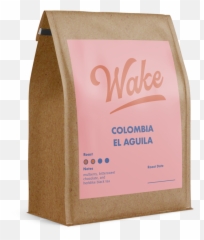 Colombia El Aguila Wake Coffee Roasters Png