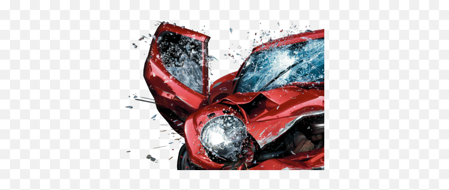 Download 10 Psd Broken Window Glass - Car Accident Png,Car Crash Png