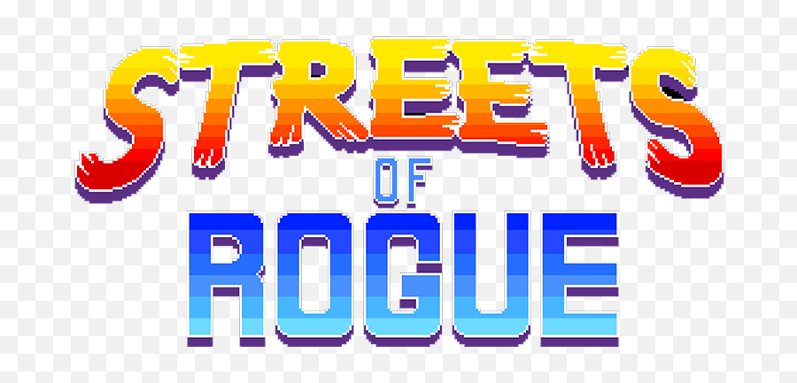 Streets Of Rogue Character Pack - Streets Of Rogue Logo Png,Rogue Png