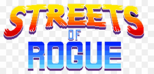 Streets Of Rogue Character Pack - Streets Of Rogue Logo Png,Rogue Png