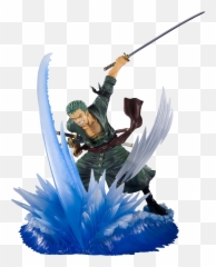 Hd Roronoa Zoro Yakkodori Figuarts Zero - Roronoa Zoro Figure Png,Zoro Png