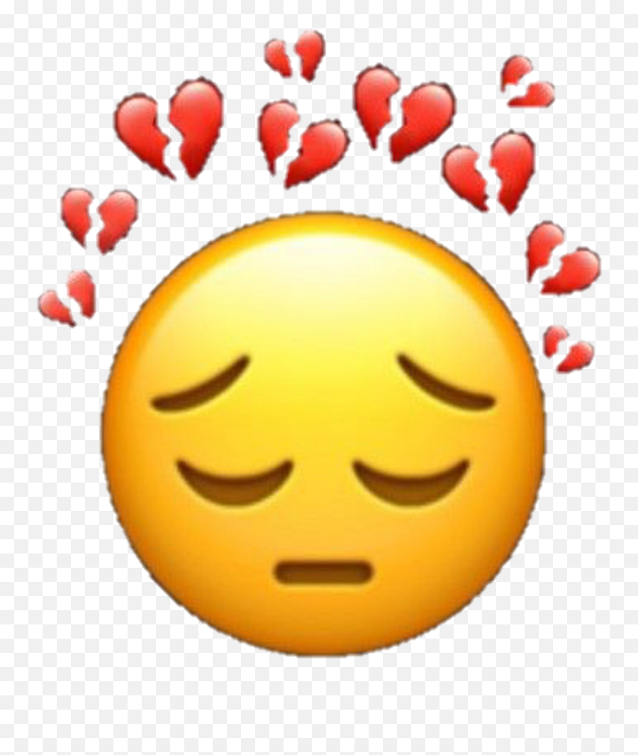 Broken Heart Emoji - Yee To My Haw Transparent Png Happy,Broken Heart Emoji Transparent