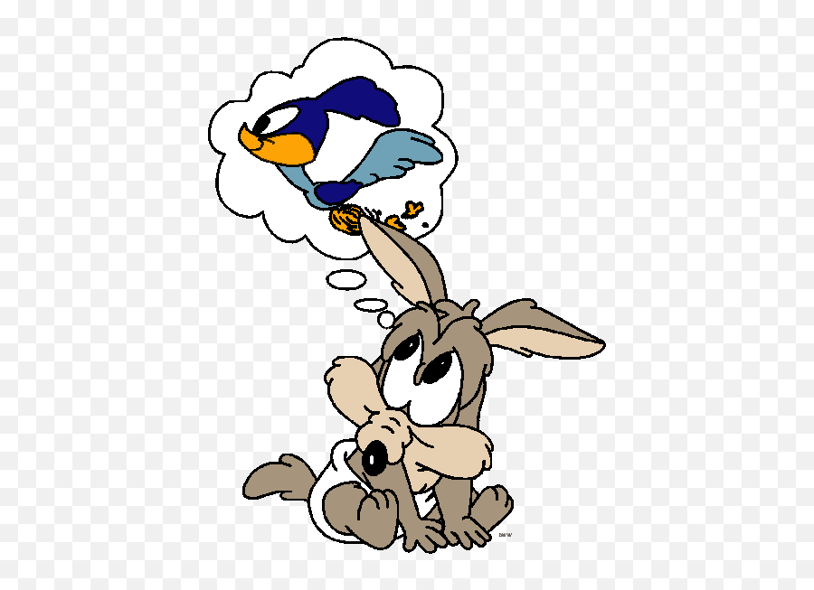 Baby Looney Tunes Clip Art Cartoon - Coyote Looney Tunes Bebe Png,Porky Pig  Png - free transparent png images 