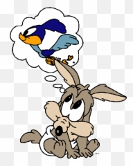 Baby Looney Tunes Clip Art Cartoon - Coyote Looney Tunes Bebe Png,Porky Pig Png