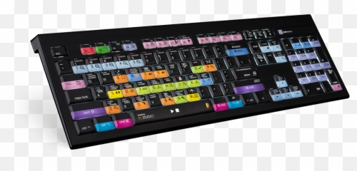 Dedicated Fl Studio Logickeyboard With - Davinci Resolve Shortcut Keys png