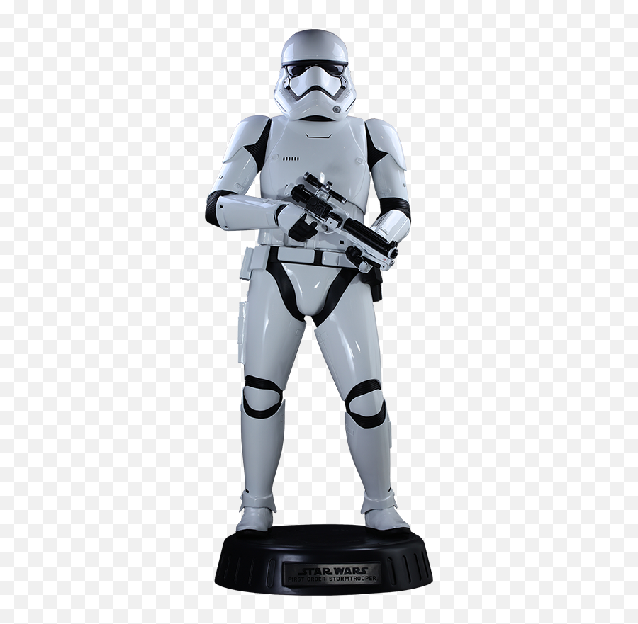 Life - Size First Order Stormtrooper Available From Sideshow Anovos First Order Stormtrooper Life Size Png,Stormtrooper Png