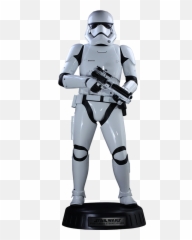 Life - Size First Order Stormtrooper Available From Sideshow Anovos First Order Stormtrooper Life Size Png,Stormtrooper Png