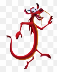 Mushu Mulan Clipart - Kingdom Hearts Mushu Png,Mulan Transparent