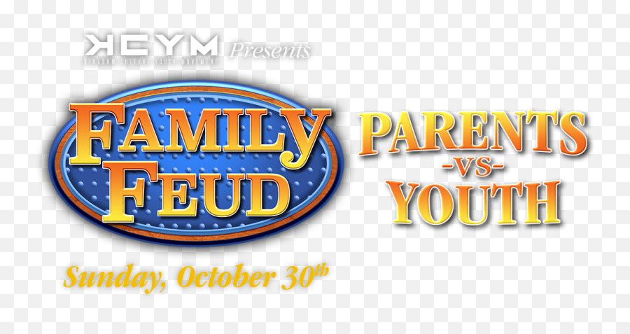 Download Family Feud Web Banner - Web Banner Full Size Png Language,Family Feud Logo Transparent