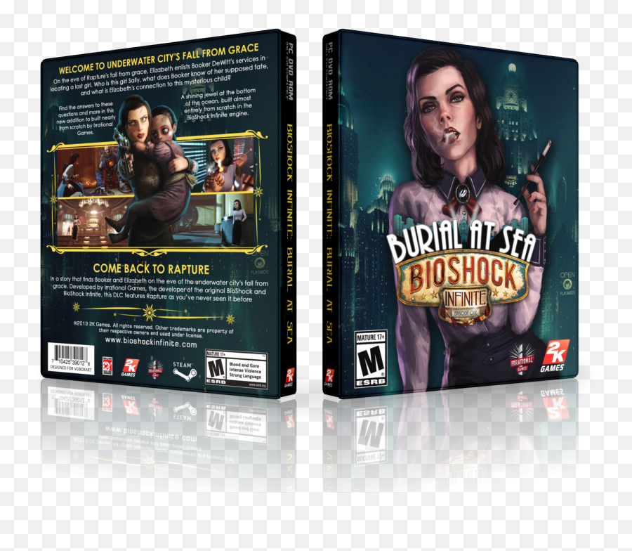 Bioshock Infinite Burial - Bioshock Infinite Burial At Sea Xbox Png,Bioshock Rapture Logo