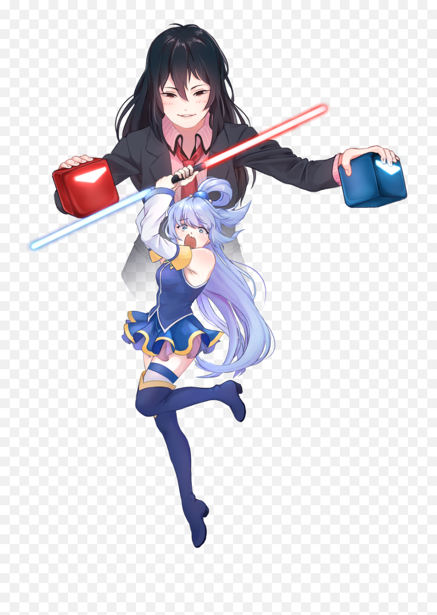 Joetastic Beat Saber Commissions Closed - Fictional Character Png,Puppet Strings Png