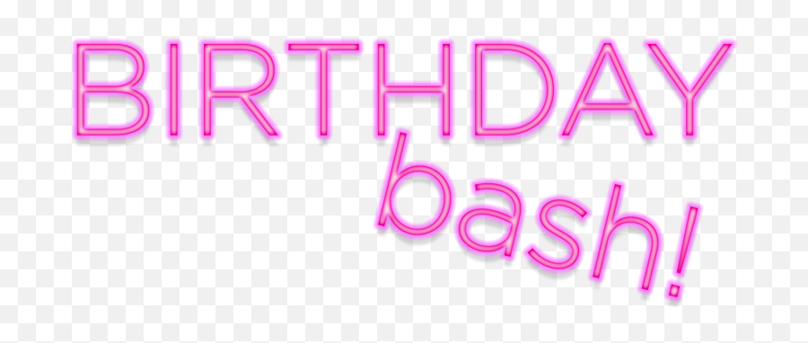 Download Birthday Bash Png - Birthday Bash Png Text,Birthday Bash Png