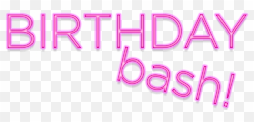 Download Birthday Bash Png - Birthday Bash Png Text,Birthday Bash Png