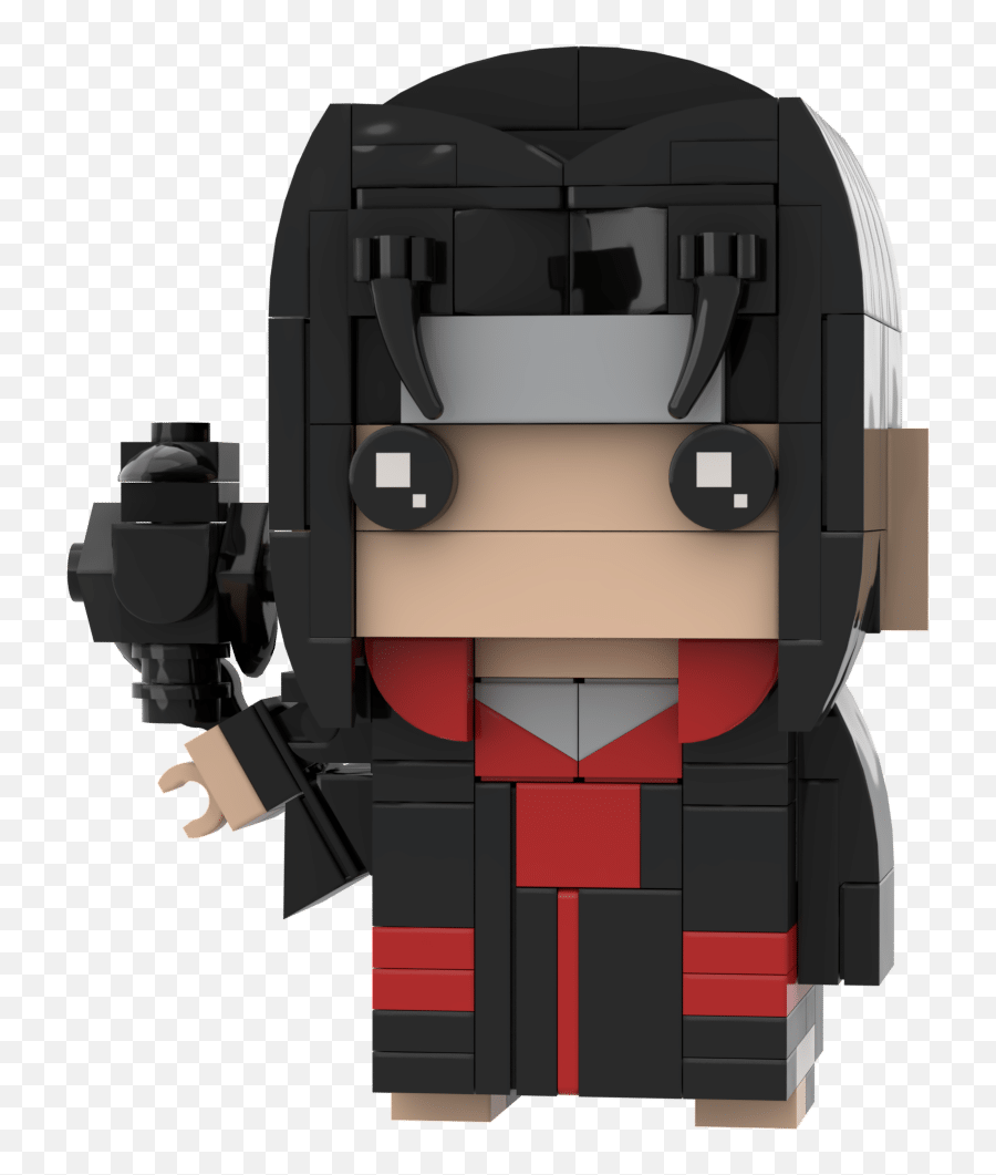 Free Lego Instructions Uchiha Itachi Naruto Brickheadz - Itachi Brickheadz Png,Itachi Transparent