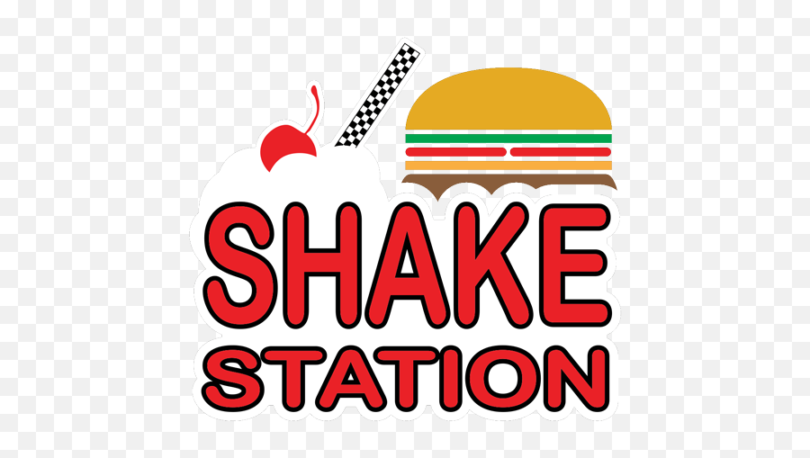 Shake Station Ellenton Fl Burgers Dogs Ice Cream - Shake Station Png,Play Station Logo